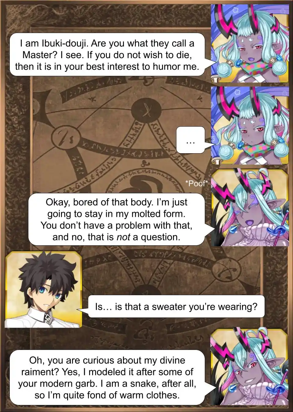 Fate/Grand Order - Daily Chaldea (Doujinshi) 1309