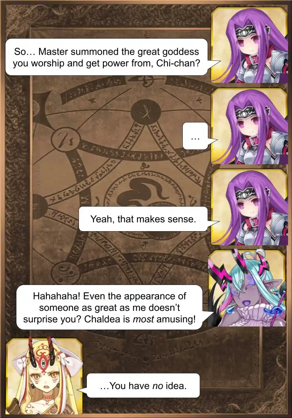 Fate/Grand Order - Daily Chaldea (Doujinshi) 1311