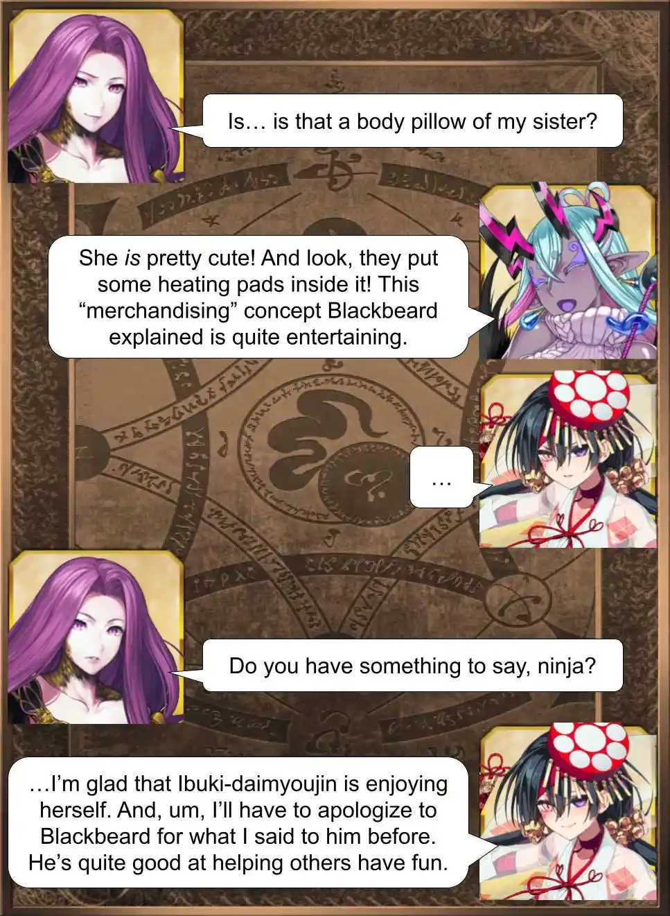 Fate/Grand Order - Daily Chaldea (Doujinshi) 1313