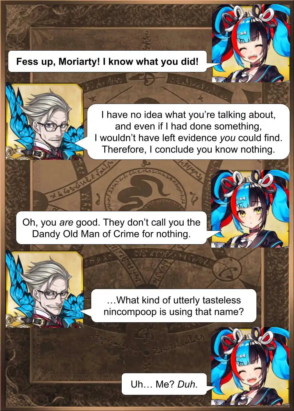 Fate/Grand Order - Daily Chaldea (Doujinshi) 1317