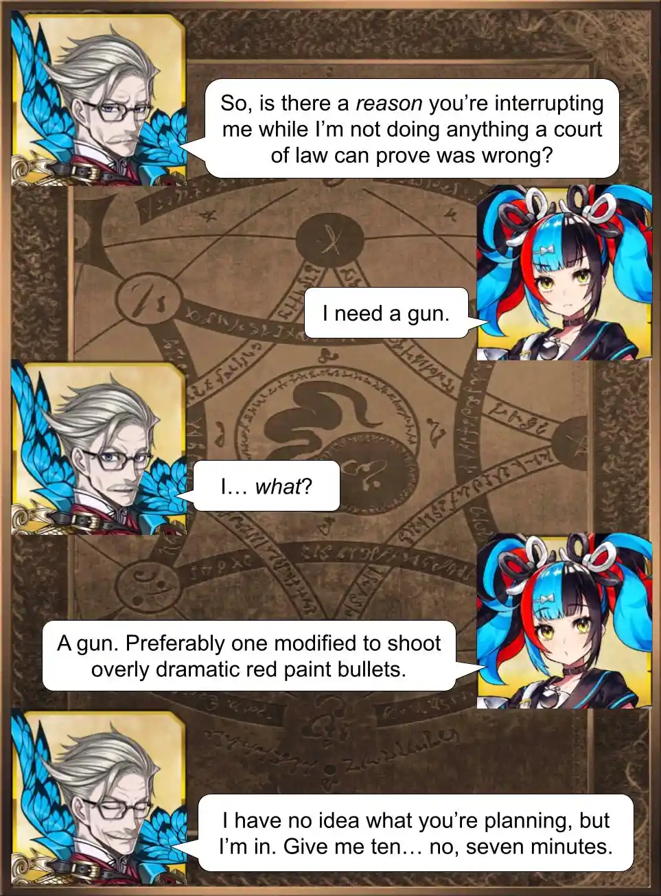 Fate/Grand Order - Daily Chaldea (Doujinshi) 1318