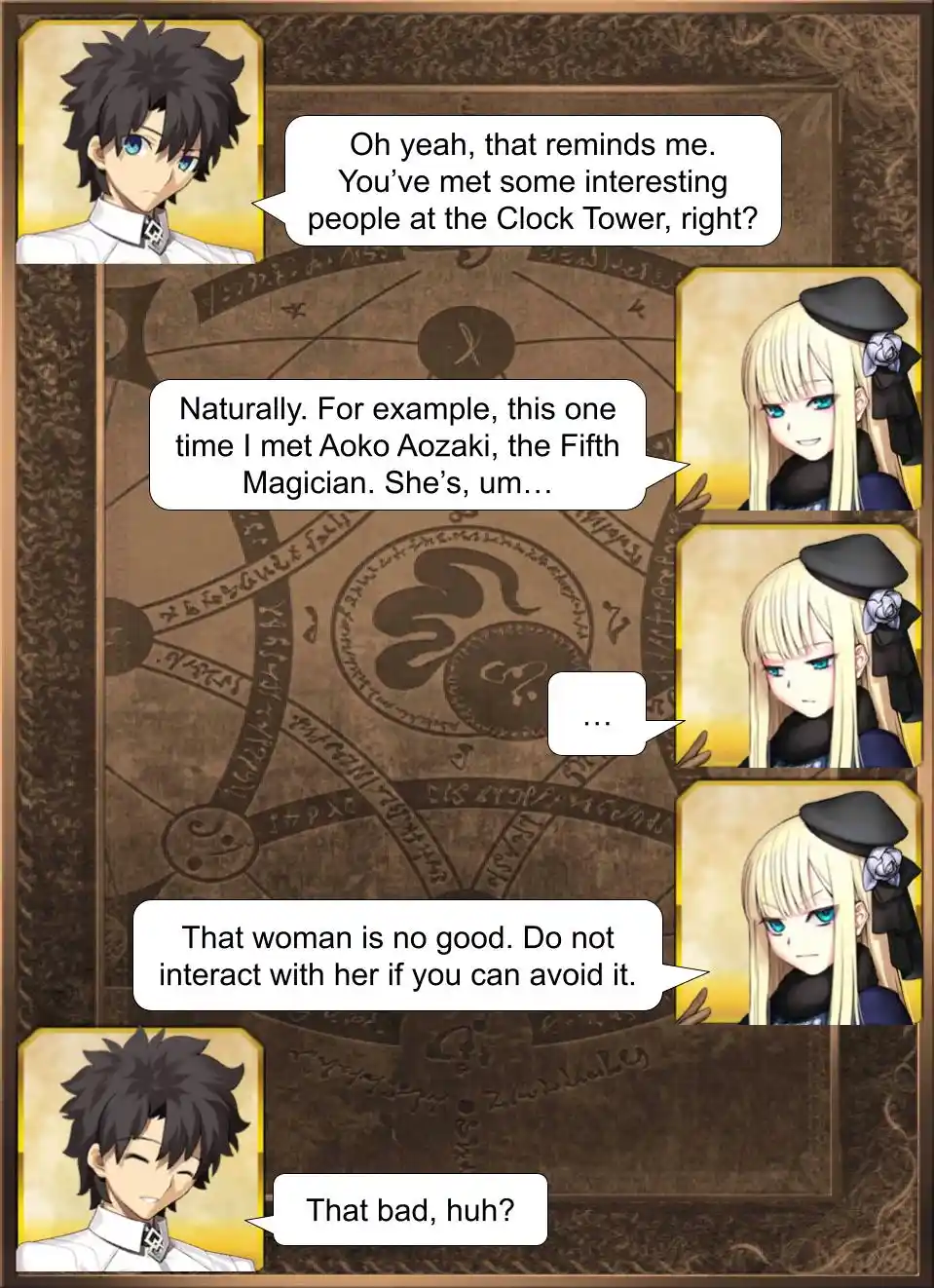 Fate/Grand Order - Daily Chaldea (Doujinshi) 1319