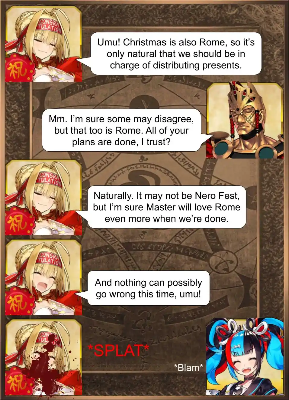 Fate/Grand Order - Daily Chaldea (Doujinshi) 1322