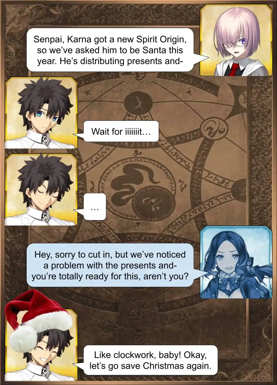 Fate/Grand Order - Daily Chaldea (Doujinshi) 1323