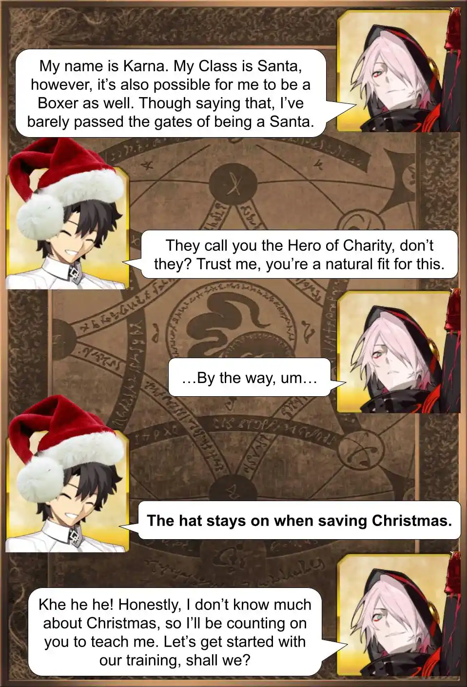 Fate/Grand Order - Daily Chaldea (Doujinshi) 1324