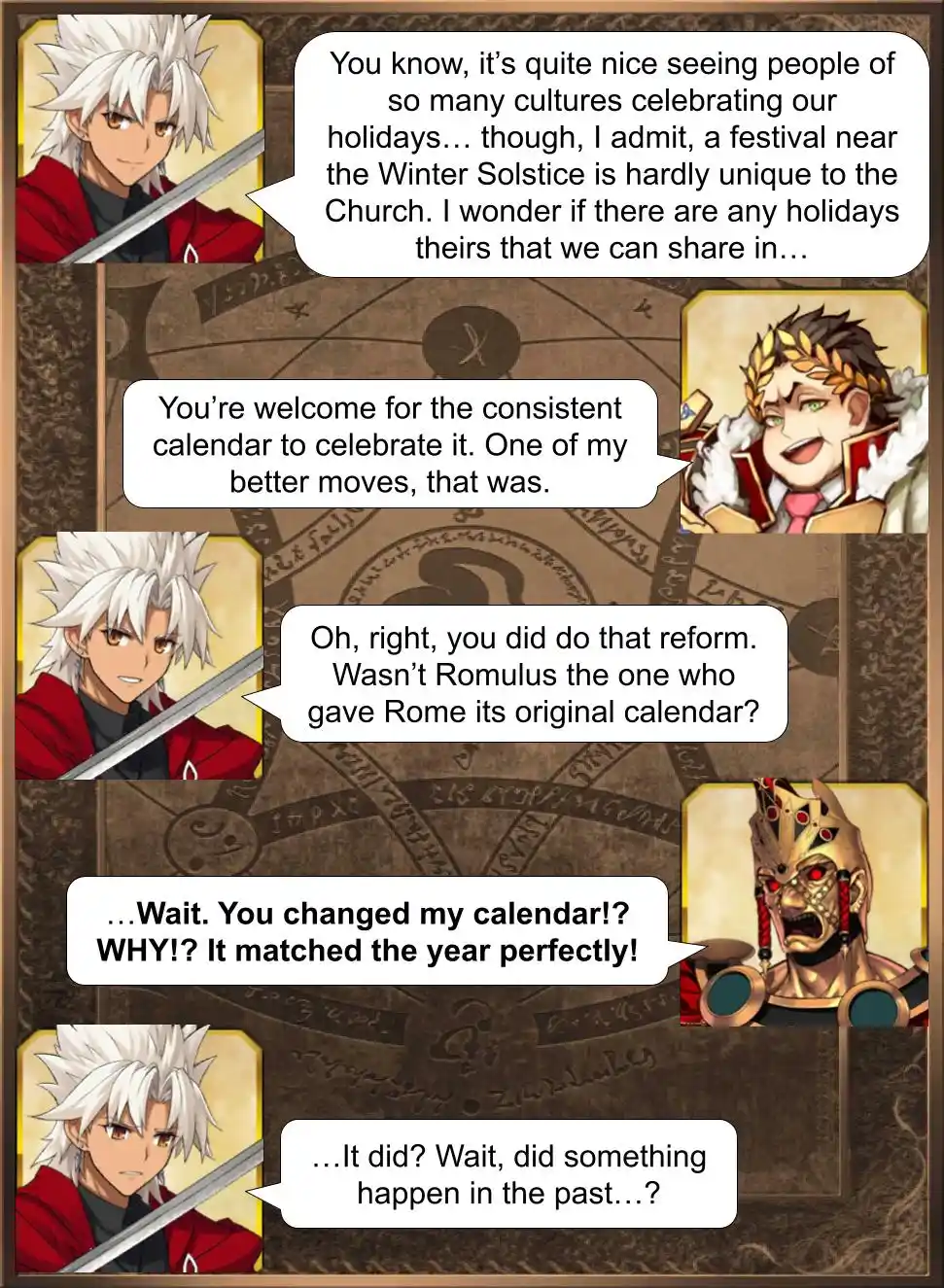 Fate/Grand Order - Daily Chaldea (Doujinshi) 1332