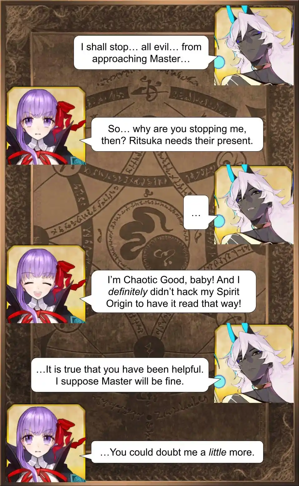 Fate/Grand Order - Daily Chaldea (Doujinshi) 1333