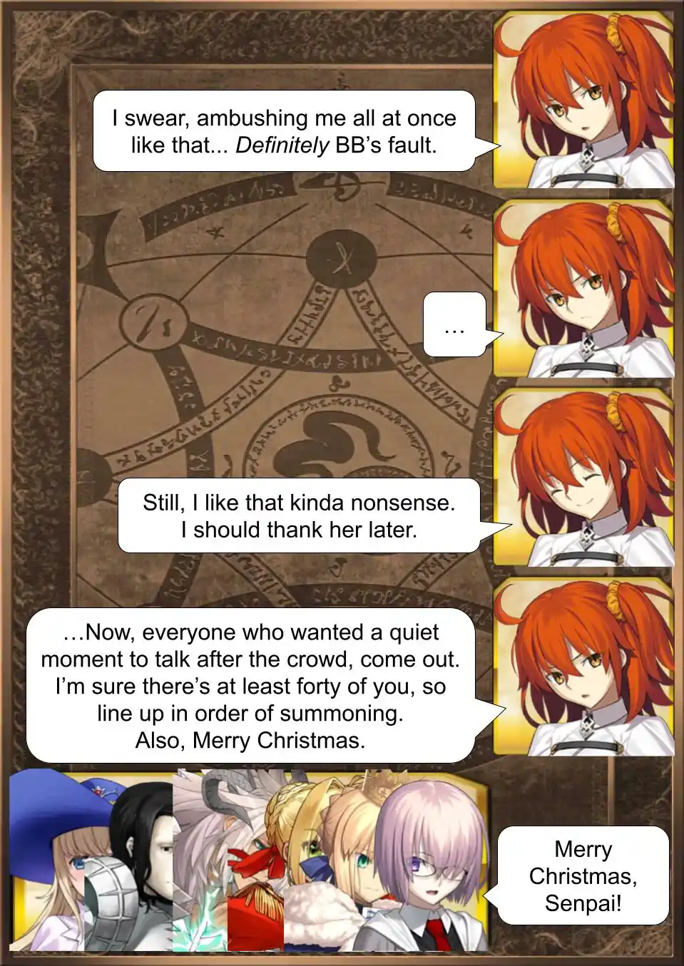 Fate/Grand Order - Daily Chaldea (Doujinshi) 1336