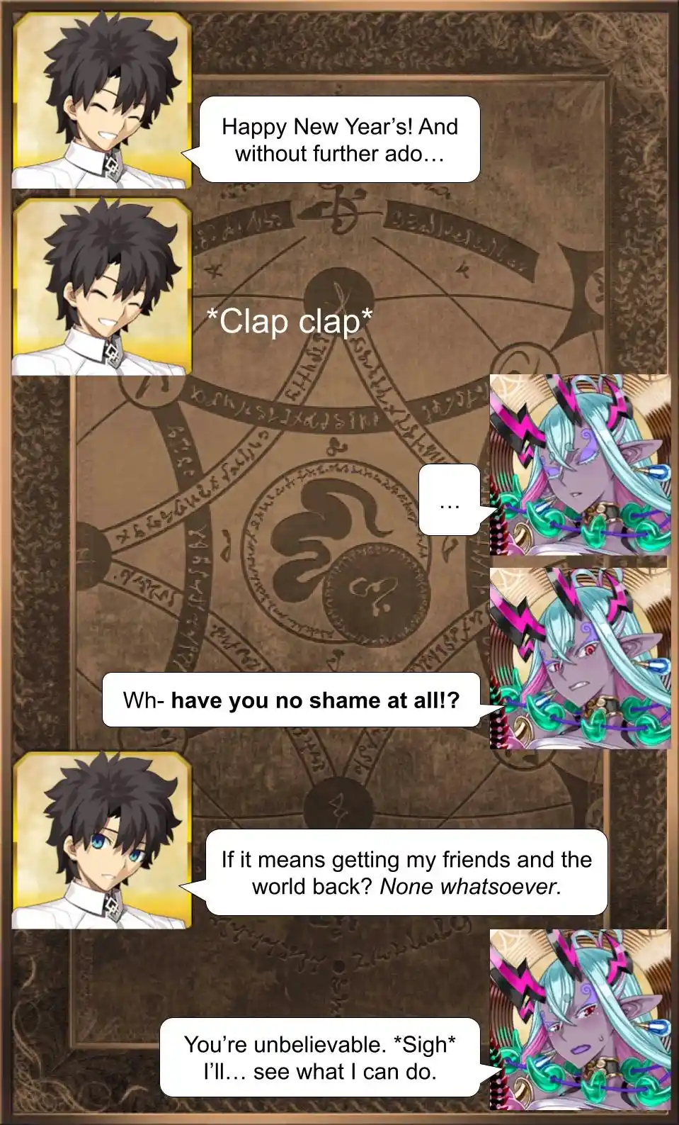 Fate/Grand Order - Daily Chaldea (Doujinshi) 1343