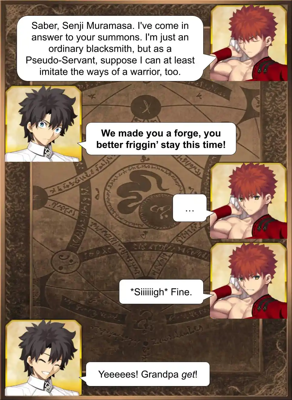 Fate/Grand Order - Daily Chaldea (Doujinshi) 1344