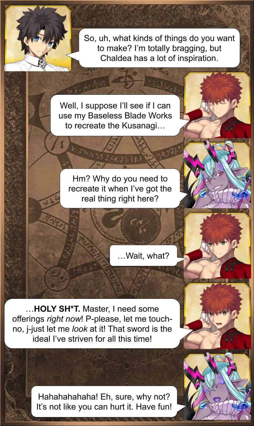 Fate/Grand Order - Daily Chaldea (Doujinshi) 1345