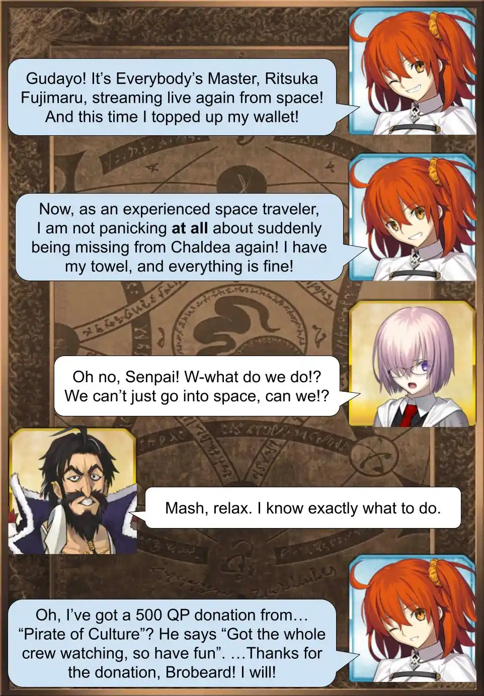 Fate/Grand Order - Daily Chaldea (Doujinshi) 1347