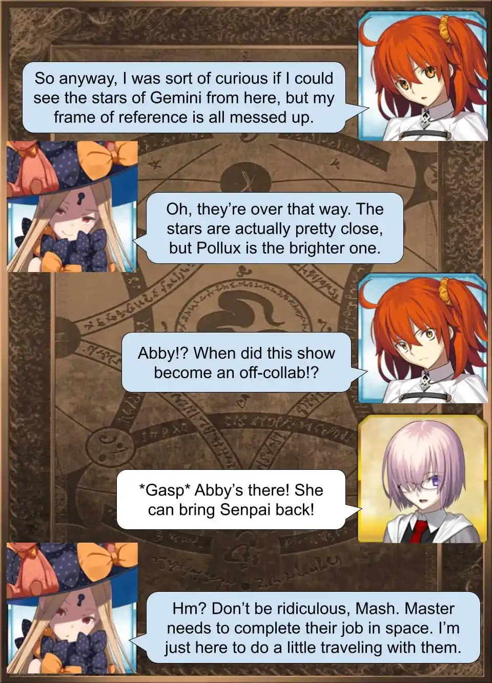 Fate/Grand Order - Daily Chaldea (Doujinshi) 1348