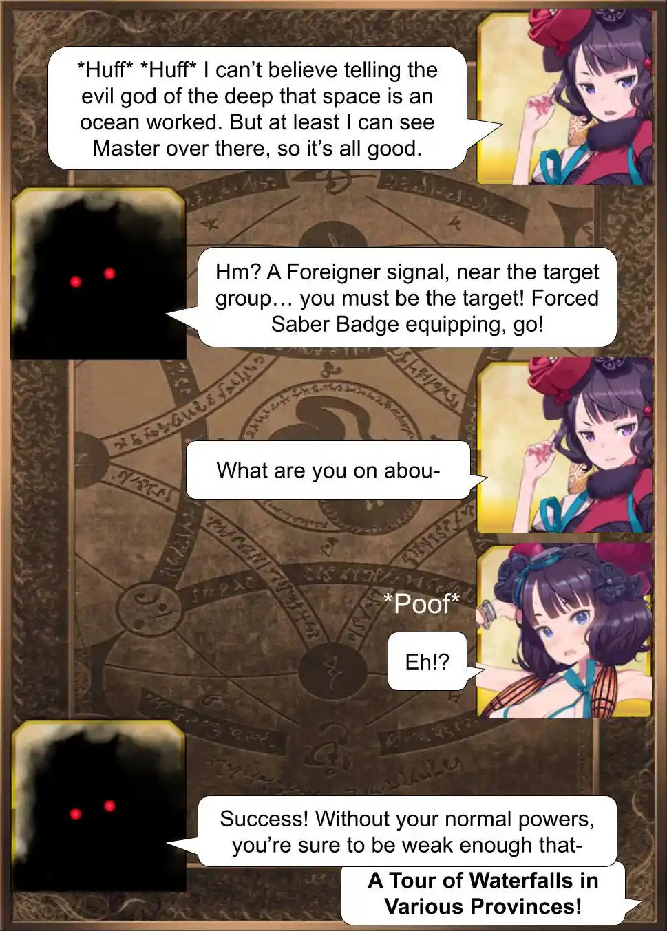 Fate/Grand Order - Daily Chaldea (Doujinshi) 1351