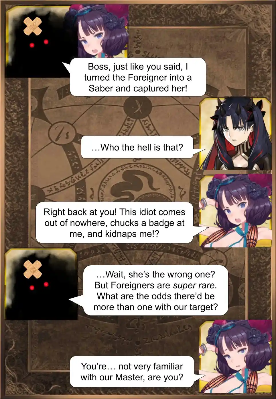 Fate/Grand Order - Daily Chaldea (Doujinshi) 1352