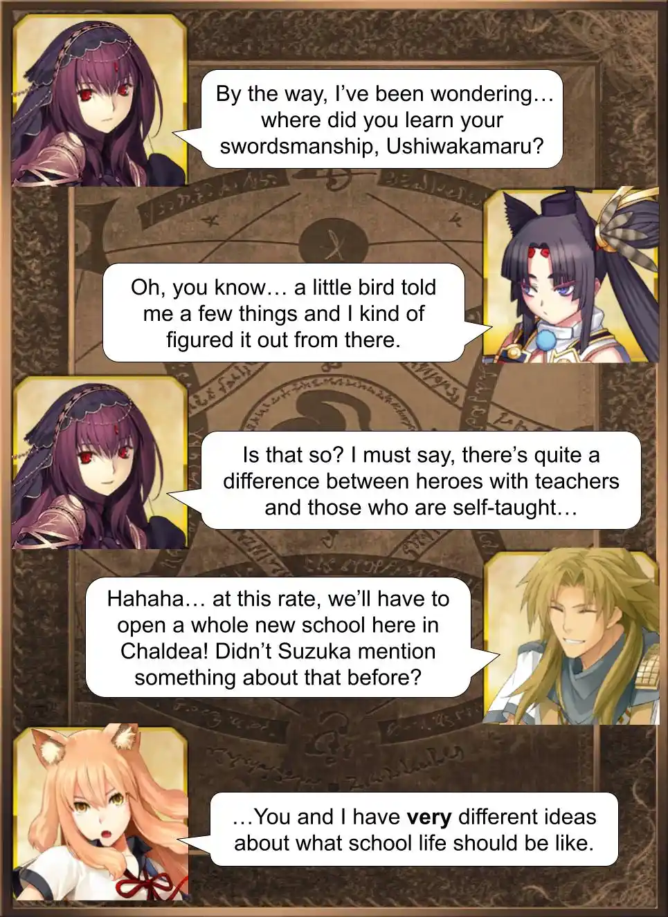 Fate/Grand Order - Daily Chaldea (Doujinshi) 1360