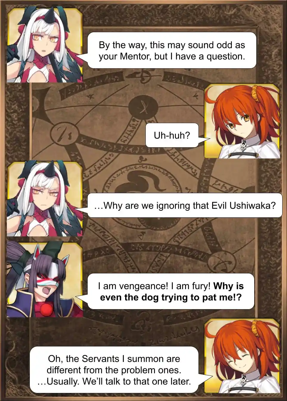 Fate/Grand Order - Daily Chaldea (Doujinshi) 1364