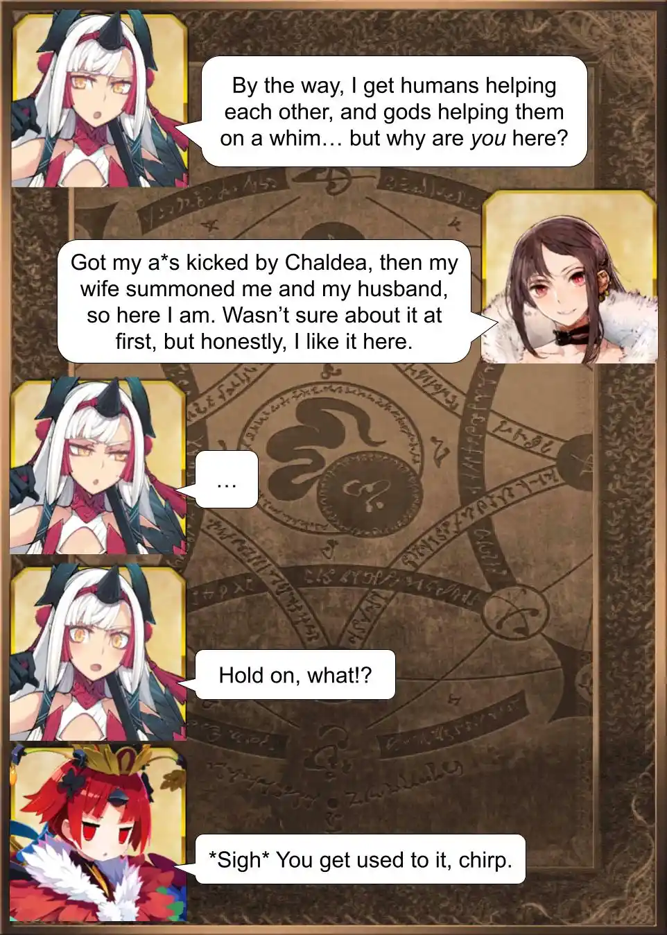 Fate/Grand Order - Daily Chaldea (Doujinshi) 1365