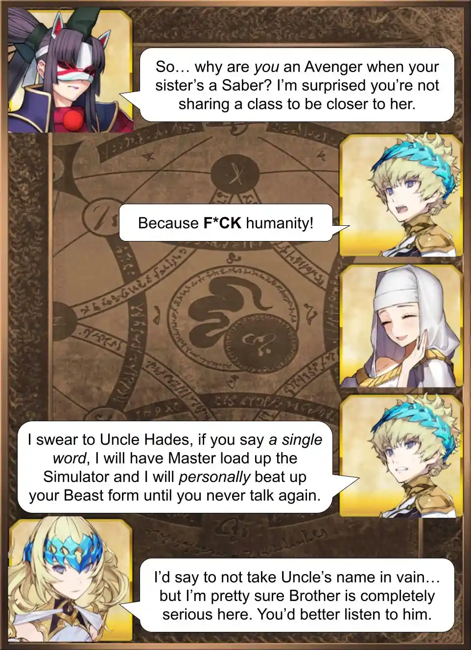 Fate/Grand Order - Daily Chaldea (Doujinshi) 1368