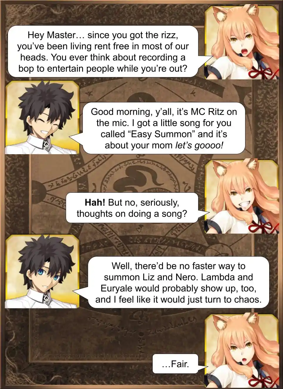 Fate/Grand Order - Daily Chaldea (Doujinshi) 1372