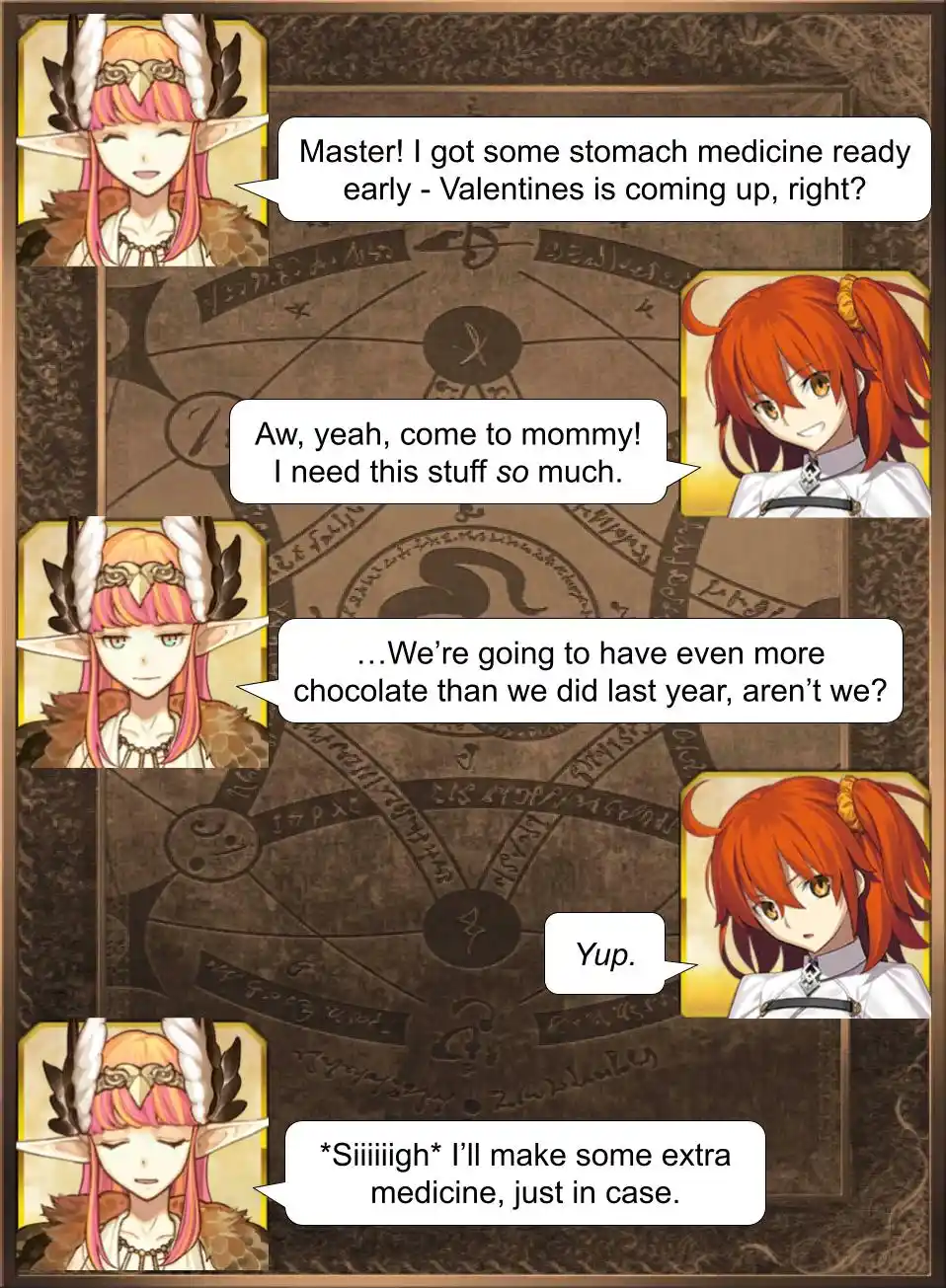 Fate/Grand Order - Daily Chaldea (Doujinshi) 1375