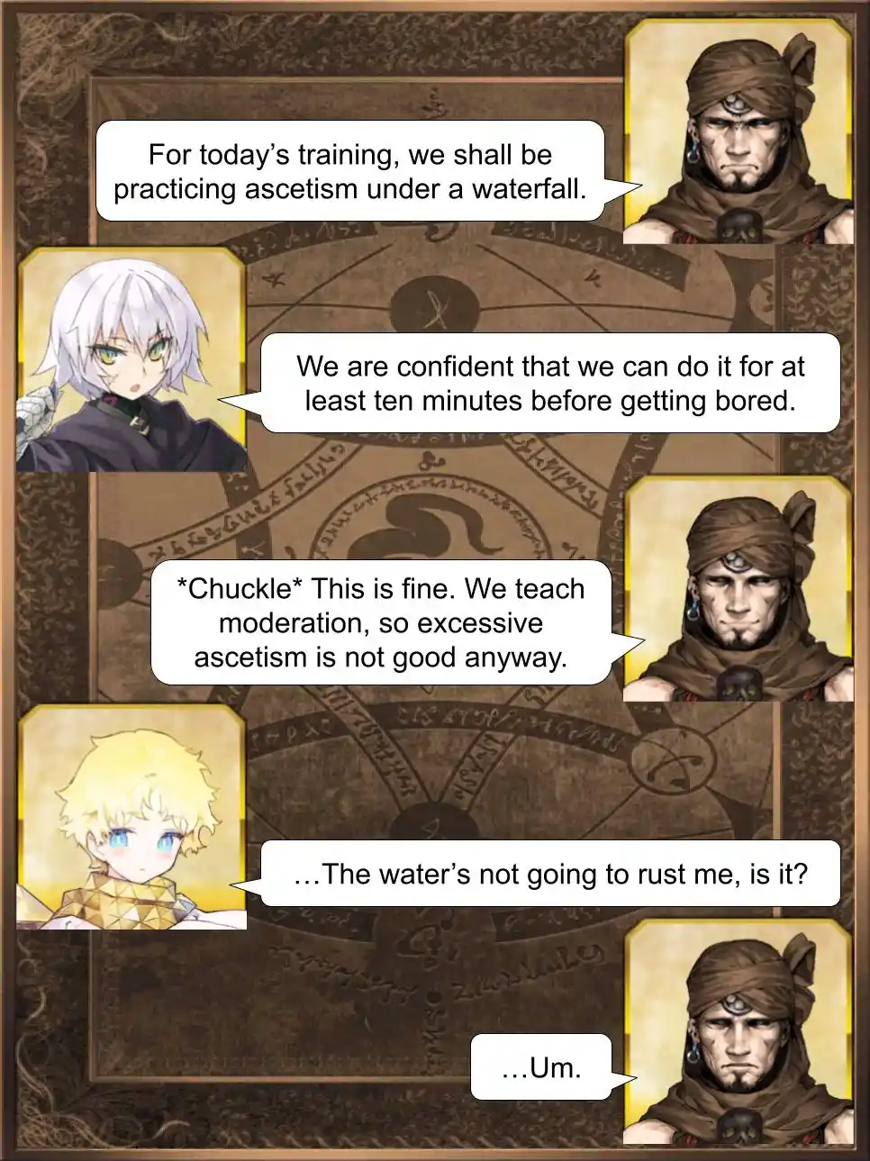 Fate/Grand Order - Daily Chaldea (Doujinshi) 1376