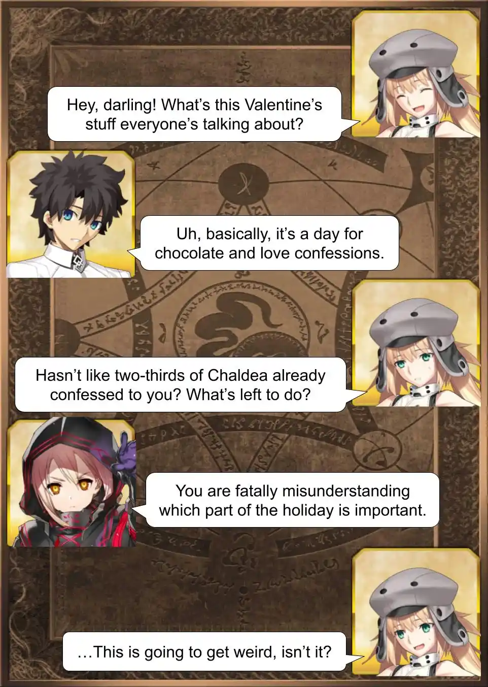 Fate/Grand Order - Daily Chaldea (Doujinshi) 1377