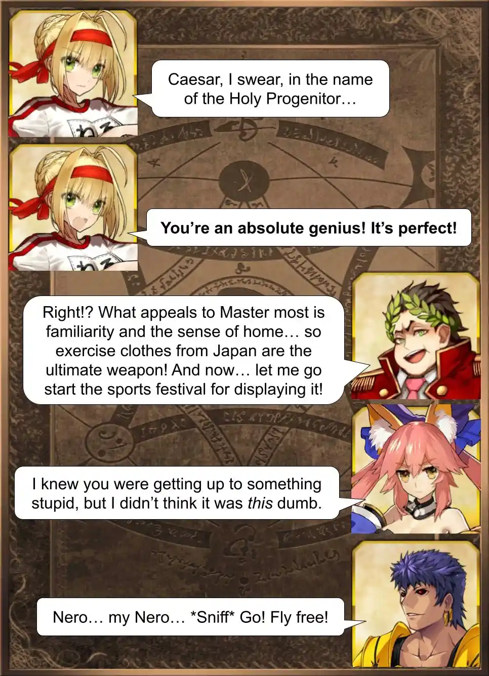 Fate/Grand Order - Daily Chaldea (Doujinshi) 1379