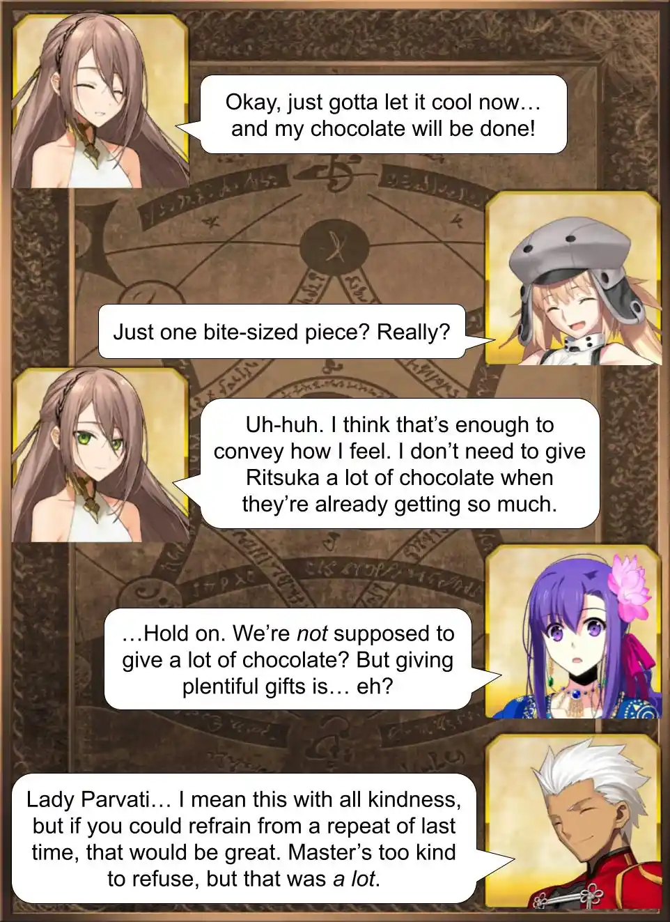 Fate/Grand Order - Daily Chaldea (Doujinshi) 1381