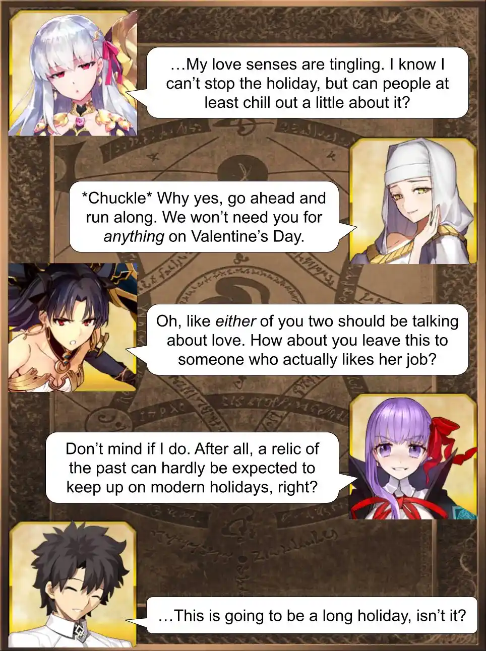 Fate/Grand Order - Daily Chaldea (Doujinshi) 1385