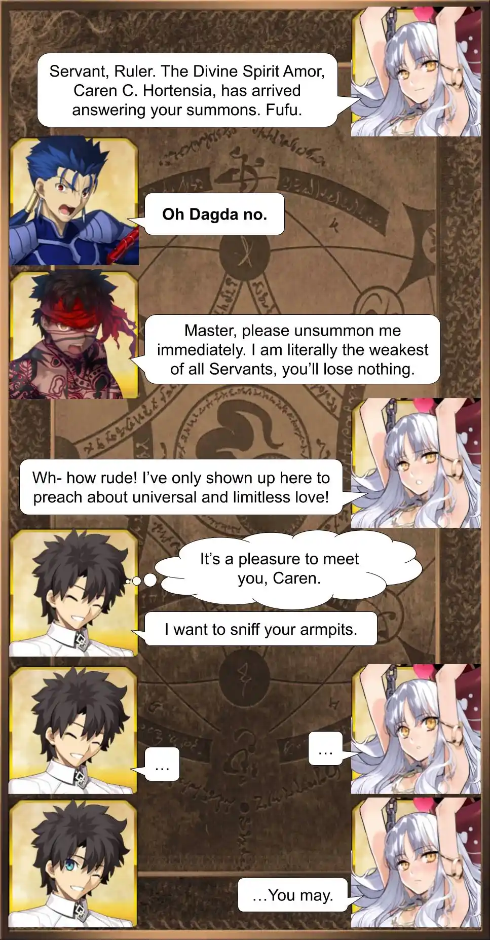 Fate/Grand Order - Daily Chaldea (Doujinshi) 1386