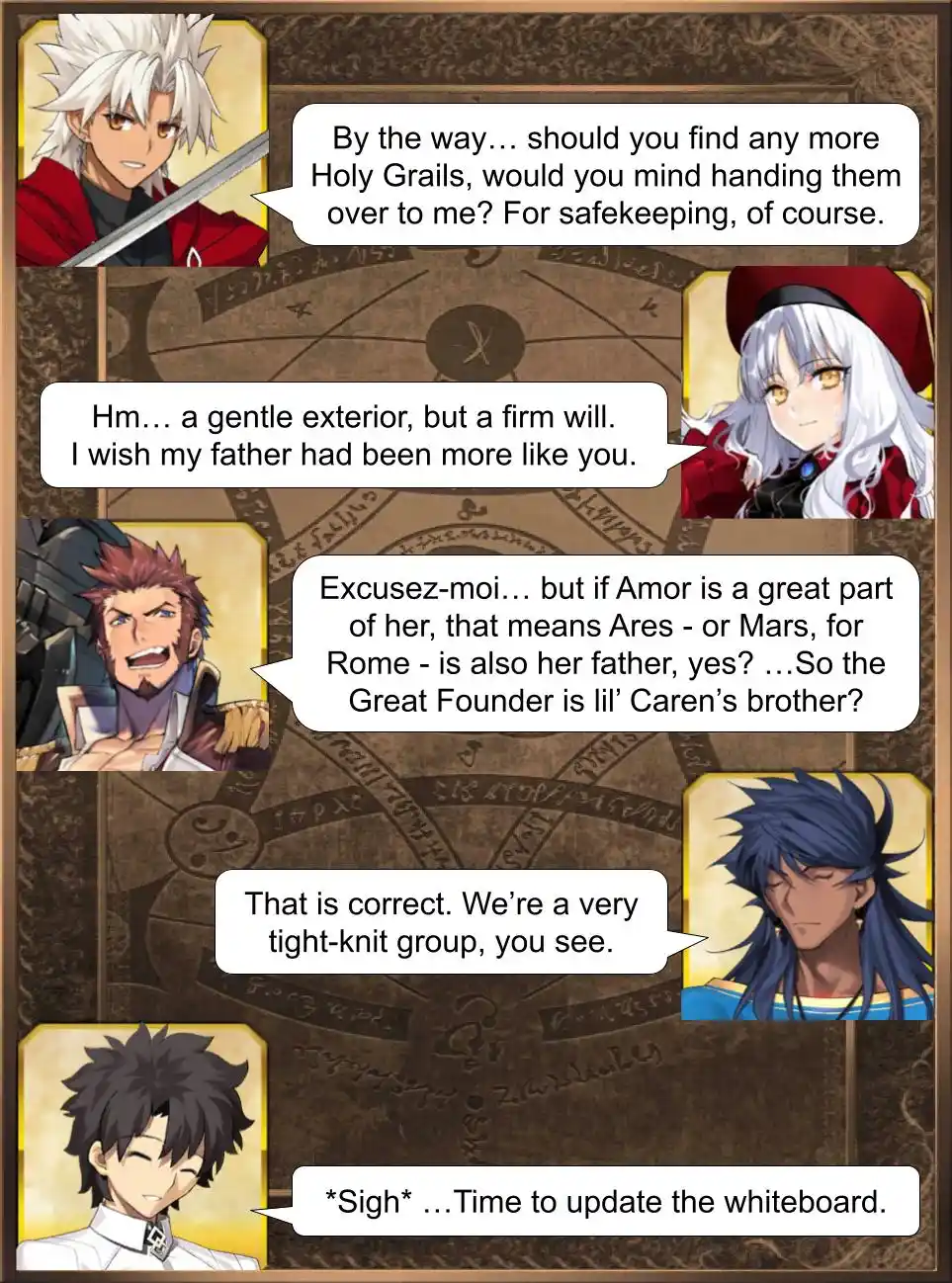 Fate/Grand Order - Daily Chaldea (Doujinshi) 1393