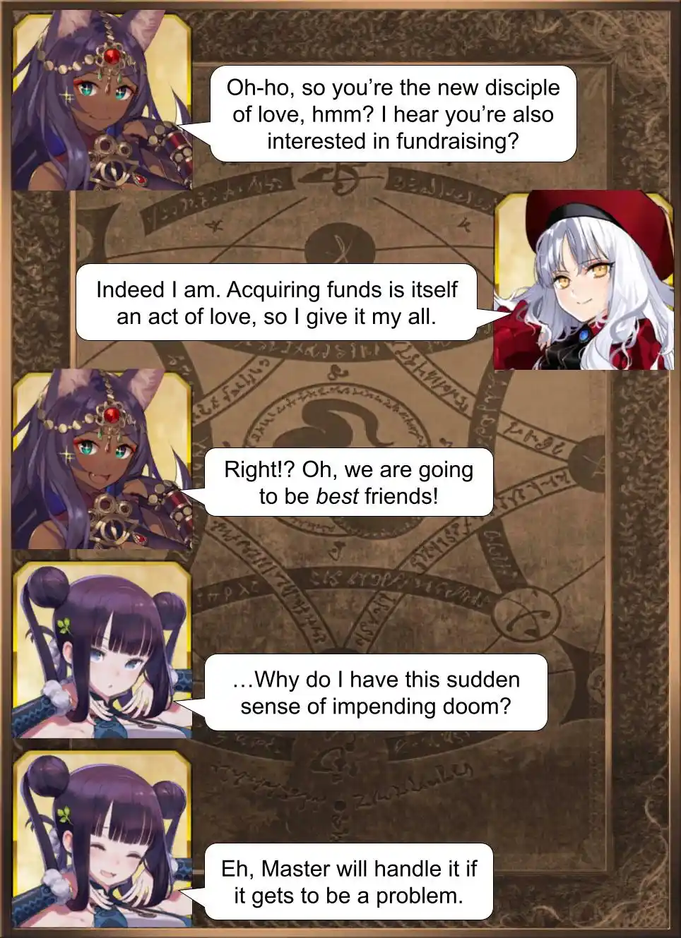 Fate/Grand Order - Daily Chaldea (Doujinshi) 1394