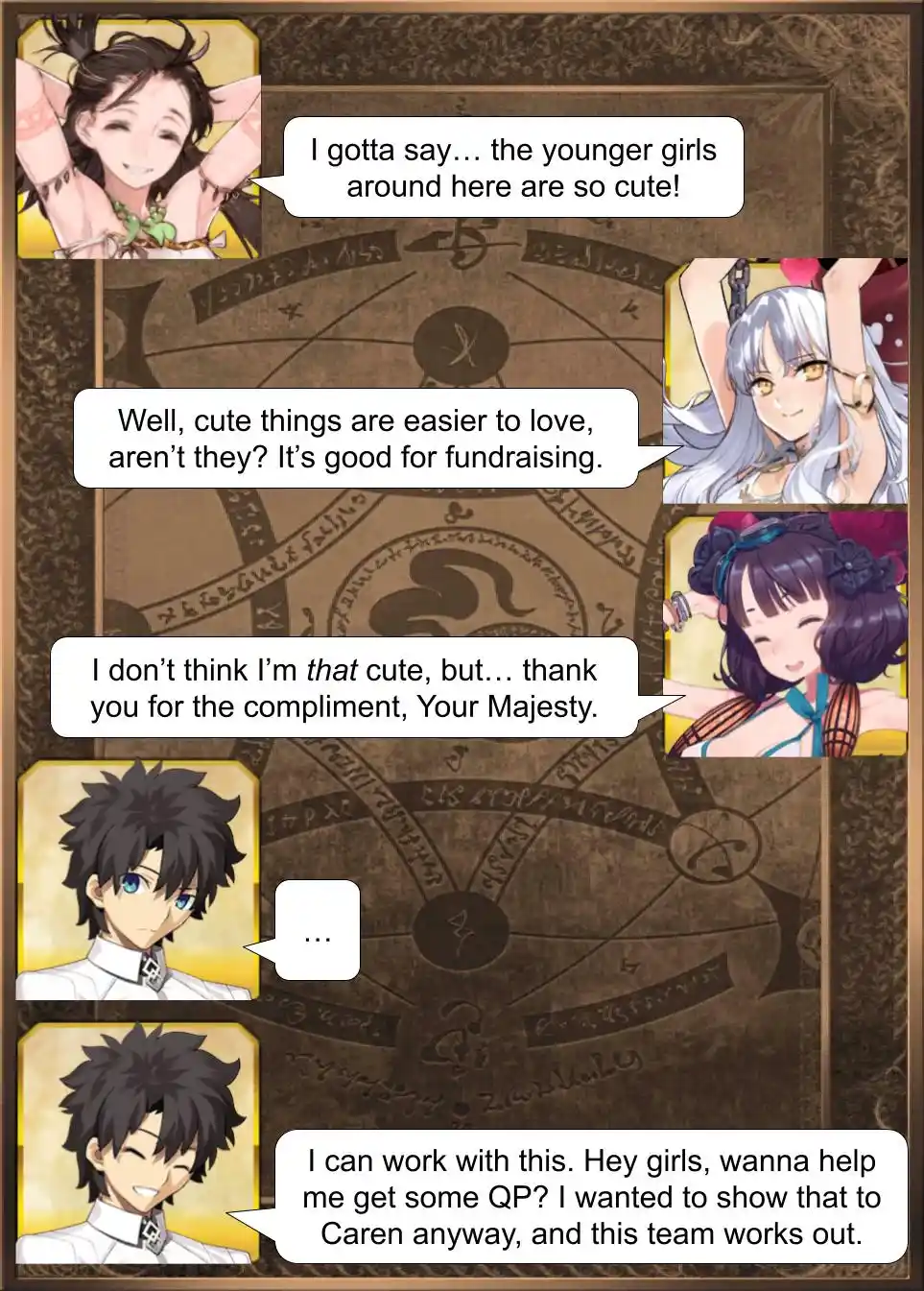 Fate/Grand Order - Daily Chaldea (Doujinshi) 1399