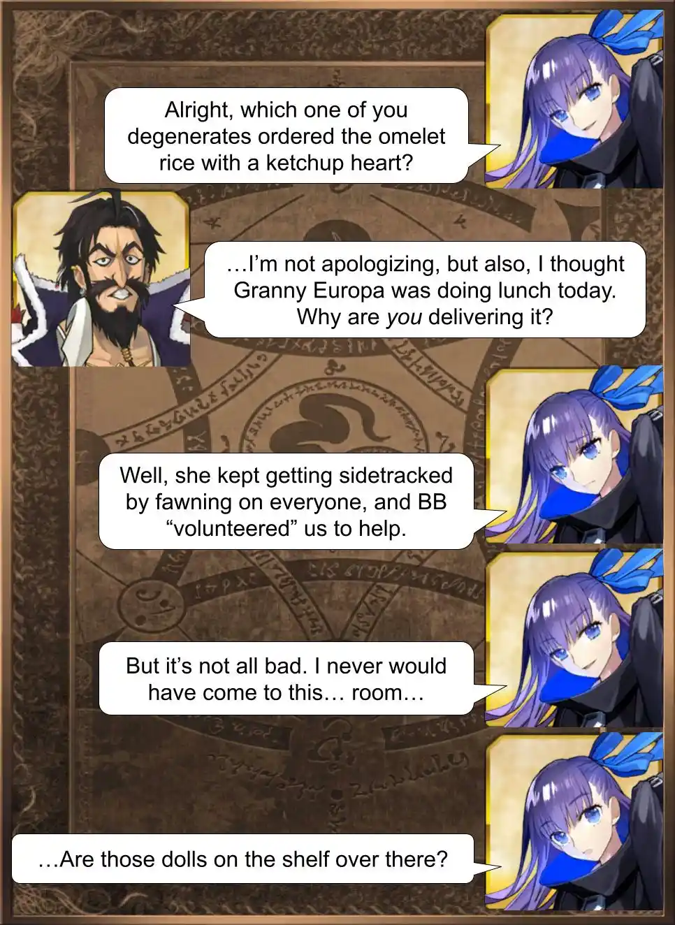 Fate/Grand Order - Daily Chaldea (Doujinshi) 1401