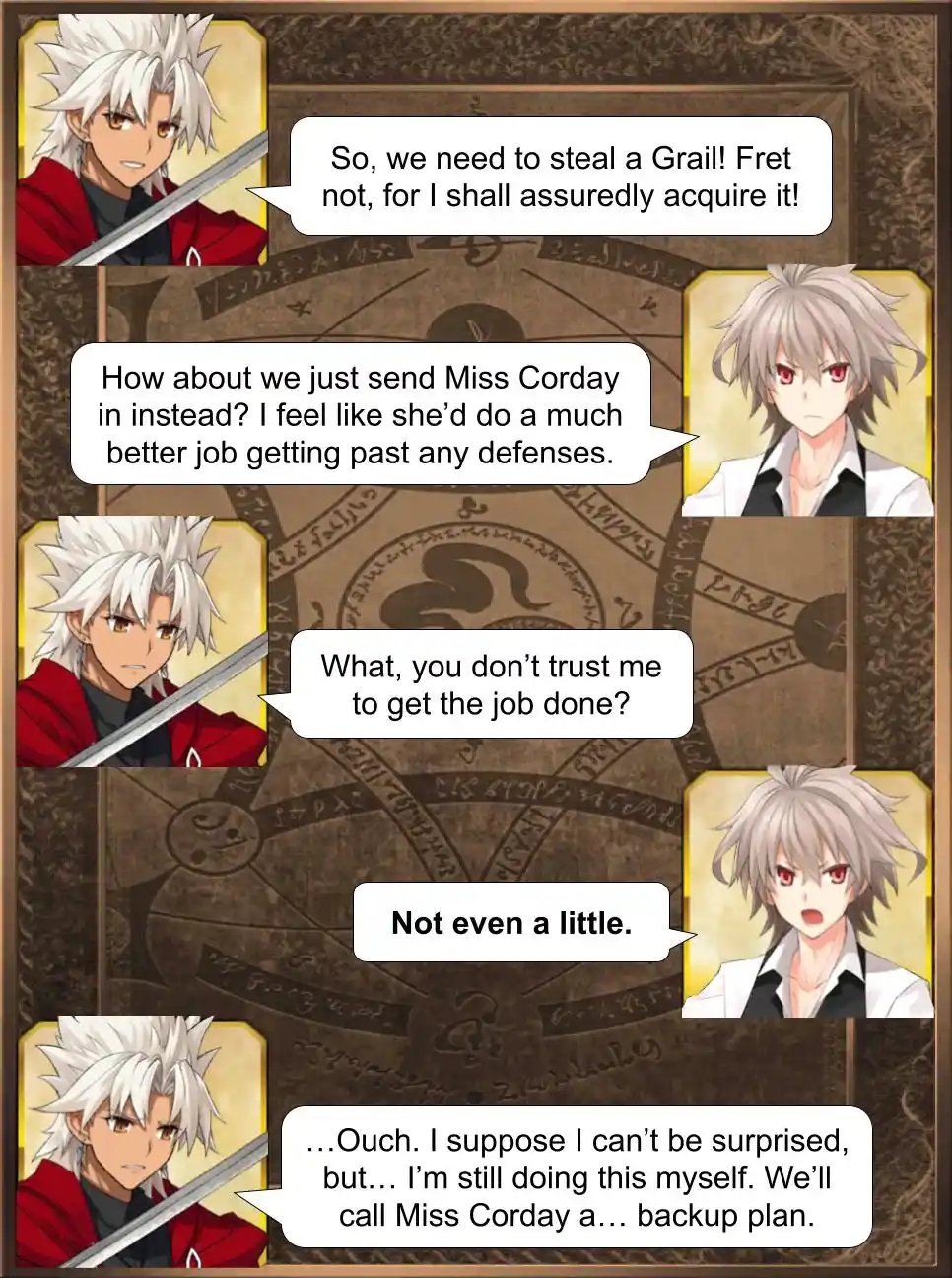 Fate/Grand Order - Daily Chaldea (Doujinshi) 1404