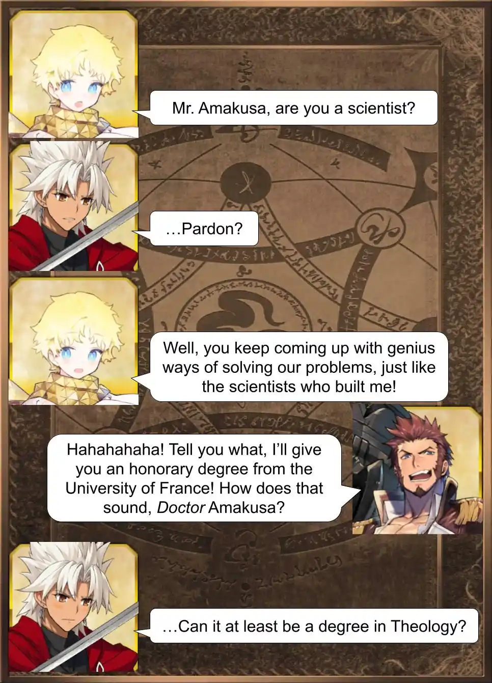 Fate/Grand Order - Daily Chaldea (Doujinshi) 1405