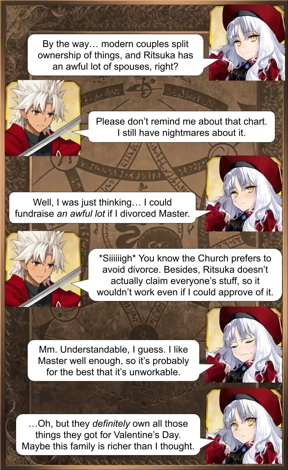 Fate/Grand Order - Daily Chaldea (Doujinshi) 1410