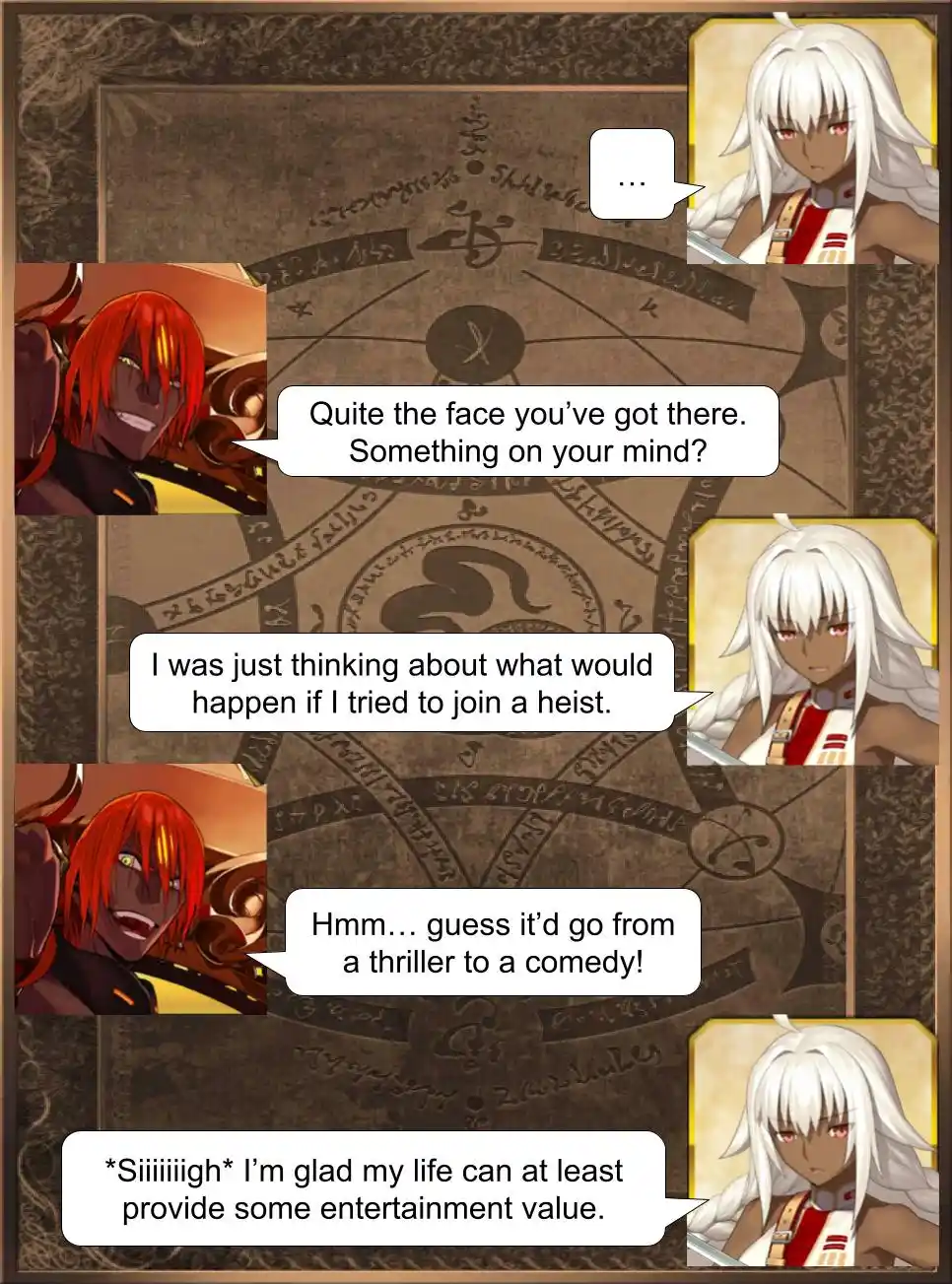 Fate/Grand Order - Daily Chaldea (Doujinshi) 1411