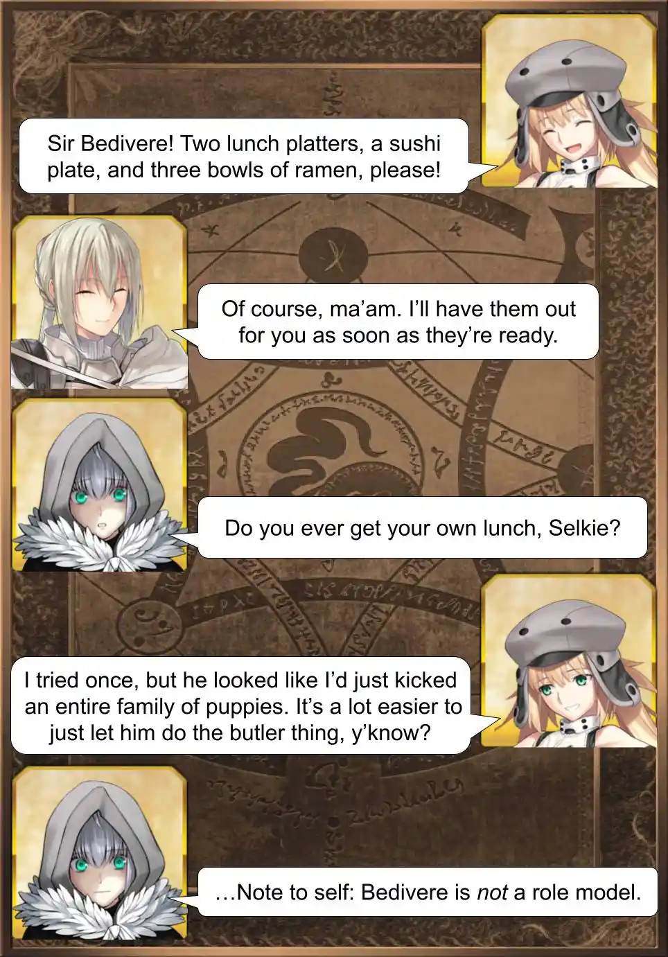 Fate/Grand Order - Daily Chaldea (Doujinshi) 1414