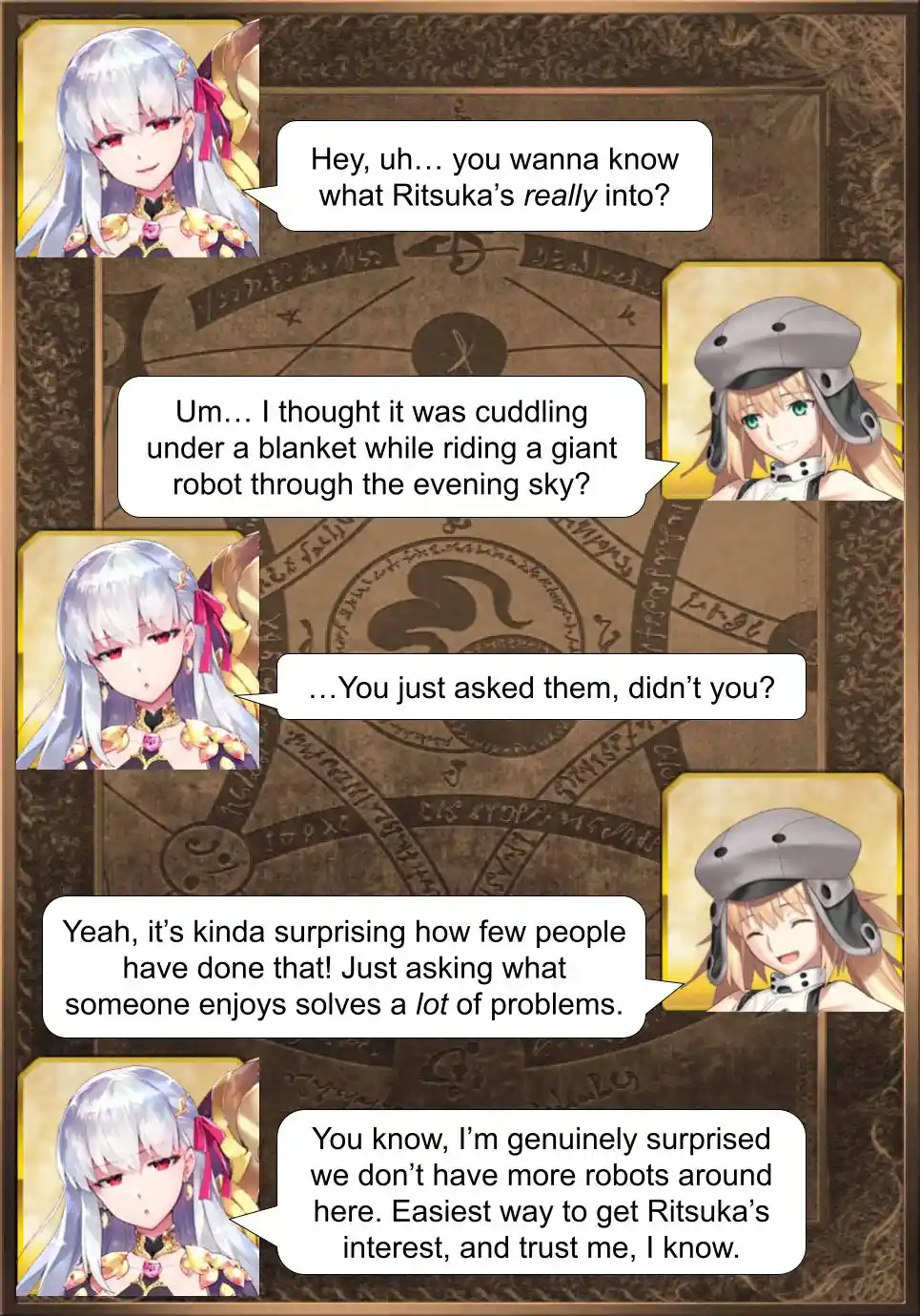 Fate/Grand Order - Daily Chaldea (Doujinshi) 1416