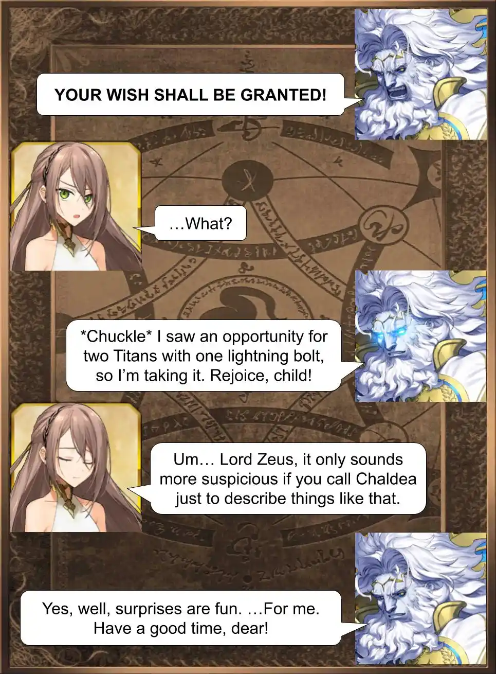 Fate/Grand Order - Daily Chaldea (Doujinshi) 1417