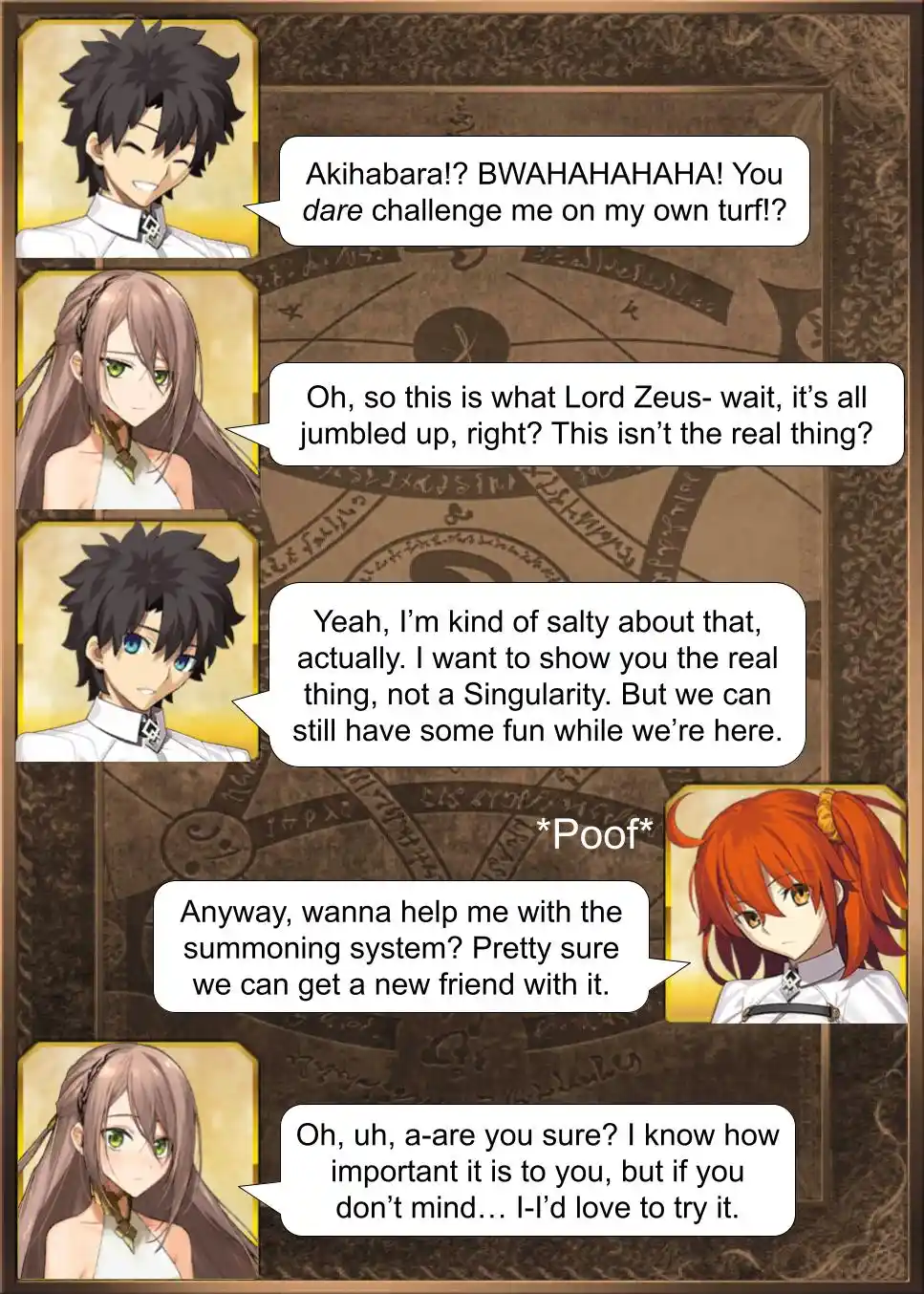 Fate/Grand Order - Daily Chaldea (Doujinshi) 1418