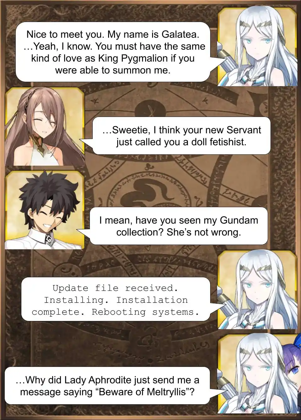 Fate/Grand Order - Daily Chaldea (Doujinshi) 1419