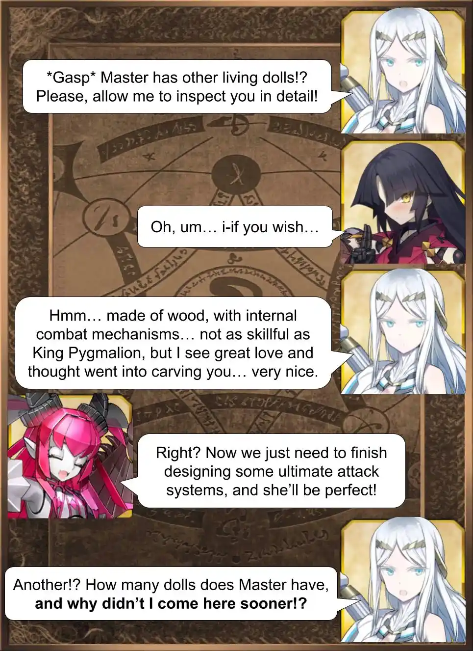 Fate/Grand Order - Daily Chaldea (Doujinshi) 1421