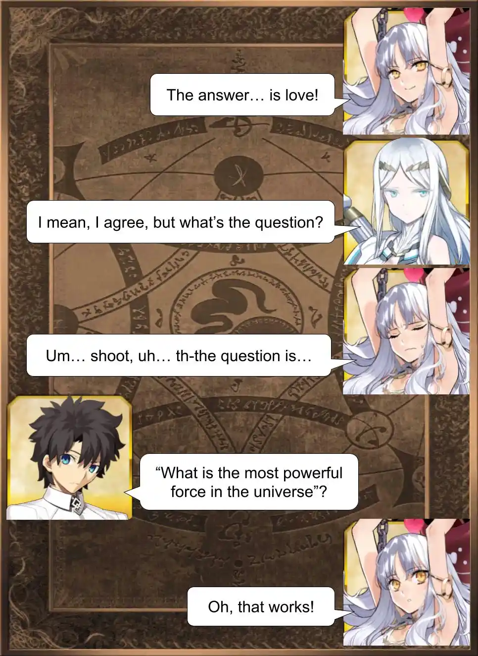 Fate/Grand Order - Daily Chaldea (Doujinshi) 1422