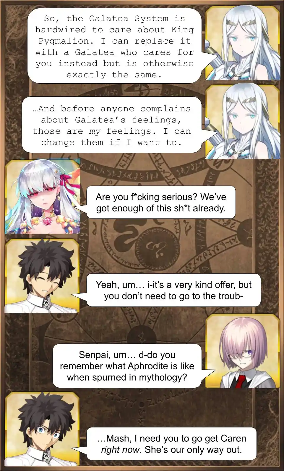 Fate/Grand Order - Daily Chaldea (Doujinshi) 1426