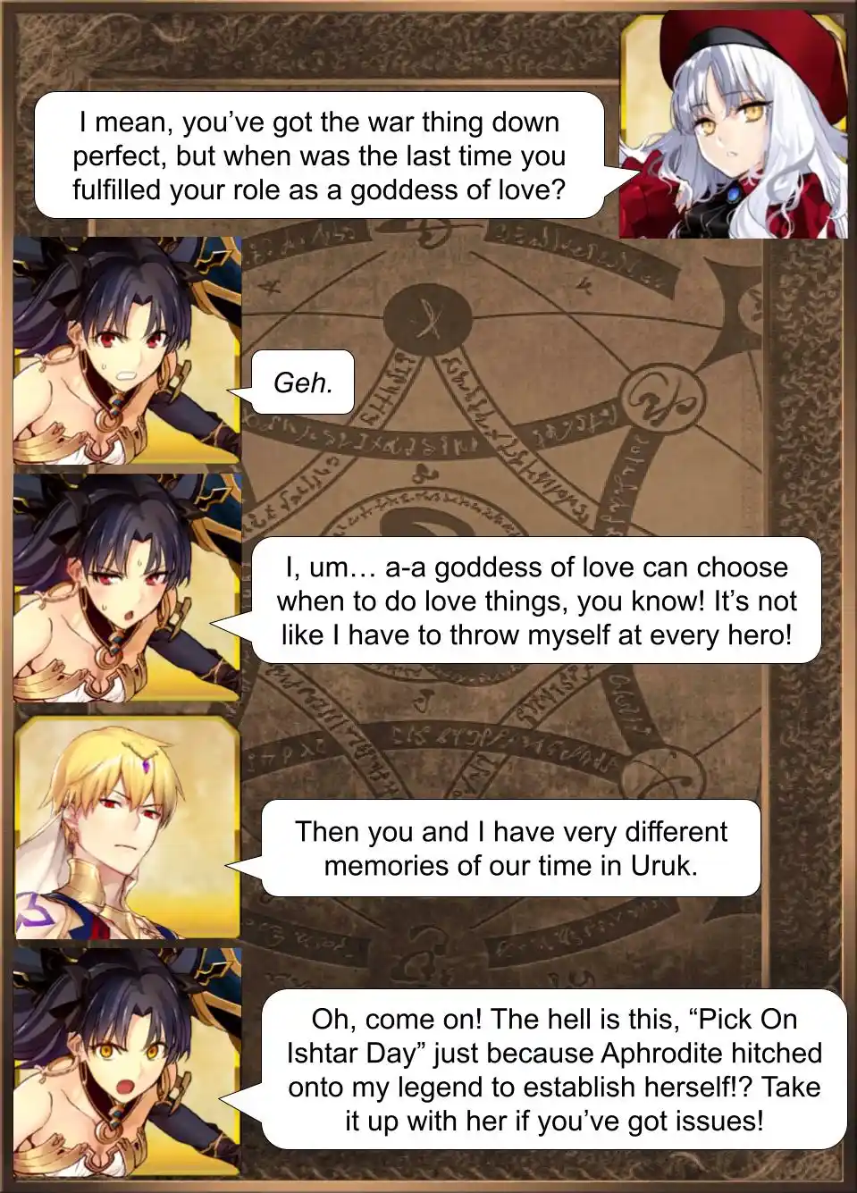 Fate/Grand Order - Daily Chaldea (Doujinshi) 1429