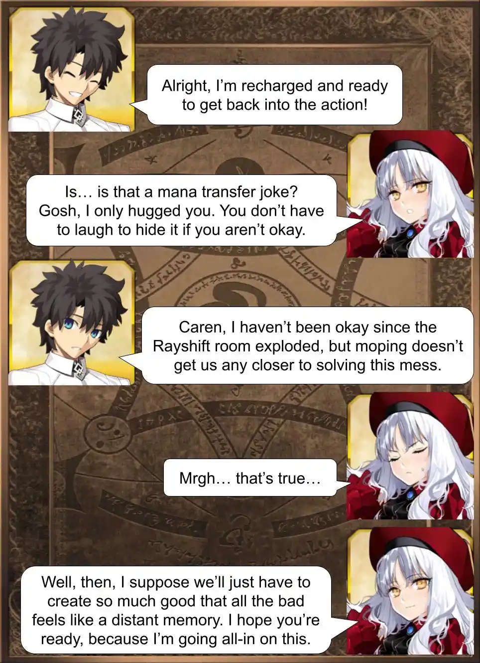 Fate/Grand Order - Daily Chaldea (Doujinshi) 1432