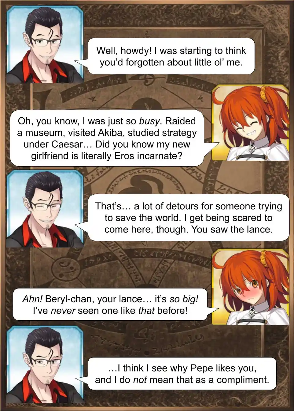 Fate/Grand Order - Daily Chaldea (Doujinshi) 1438